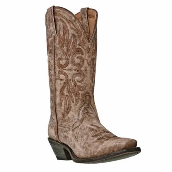 Laredo Shoes - Laredo Boots: Women’s Tan 51041 Cowboy Boots